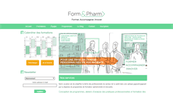 Desktop Screenshot of formetpharm.com