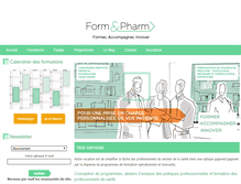 Tablet Screenshot of formetpharm.com
